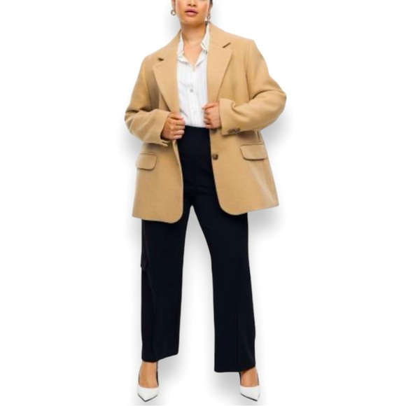 H&M | Camel Jacket - Picture 3 of 9